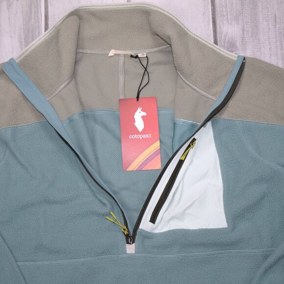 NEW Cotopaxi  Abrazo Half-Zip Fleece Jacket - Men's - Picture 3 of 7